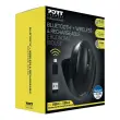 Souris sans fil ergonomique RECHARG ERGO Port Designs - Noire photo du produit