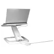 Support PC Portable Hana LT - Blanc photo du produit