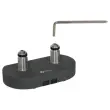 Bras porte-écran double BE Flexible Dual - Anthracite photo du produit