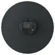 Horloge Oxford Savana Bois MDF - Noir photo du produit