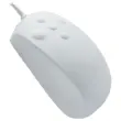 Souris filaire m&eacute;dicale blanc photo du produit