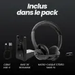 Casque filaire professionnel BluetoothACTIV 1000X photo du produit