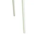 2 Chaises int&eacute;rieur - ext&eacute;rieur polypropyl&egrave;ne blanc photo du produit
