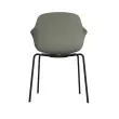 Fauteuil Weekly metal vert photo du produit
