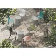 Fauteuil Like int ext turquois photo du produit