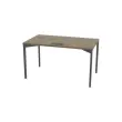 Bureau Bastia L 140 cheine veine / anthracite photo du produit