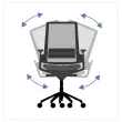 Siege resille 360 gris anthracite photo du produit