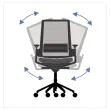Siege resille 360 gris anthracite monté photo du produit