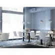 2 fauteuil 4 pieds acot polypropylene blanc photo du produit