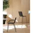2 chaises 4 pieds acot polypropylene noire photo du produit