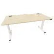 BUREAU ECO ELECTRIQUE ACACIA/BLANC MONTE 160 x 80 cm photo du produit