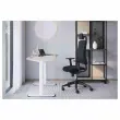 BUREAU ECO ELECTRIQUE ACACIA/BLANC MONTE 160 x 80 cm photo du produit