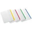 Marque-Pages Post-it® Rigides, GrandesDim, Rouge, Jaune, Bleu, Vert photo du produit