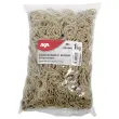 Sachet de bracelets caoutchouc &eacute;troitsSIGN 40 mm 1 kg coloris blond photo du produit