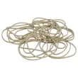 Bo&icirc;te de bracelets caoutchoucs &eacute;troits30 mm - Bo&icirc;te de 100 g photo du produit