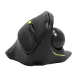 Souris sans fil Bluetooth rechargeableERGO Trackball - Noir photo du produit