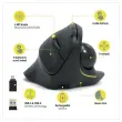 Souris sans fil Bluetooth rechargeableERGO Trackball - Noir photo du produit