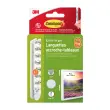 Languettes accroche-tableaux - Taille XL - Blanc - Command photo du produit