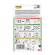 Languettes accroche-tableaux - Taille XL - Blanc - Command photo du produit