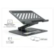 Support PC portable avec HUB photo du produit