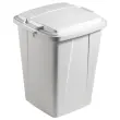 Le conteneur &agrave; d&eacute;chets Durabin 90 ECO gris photo du produit