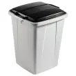Le conteneur &agrave; d&eacute;chets Durabin 90 ECO gris photo du produit