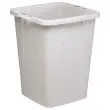 Le conteneur &agrave; d&eacute;chets Durabin 90 ECO gris photo du produit