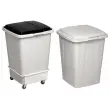 Le conteneur &agrave; d&eacute;chets Durabin 90 ECO gris photo du produit