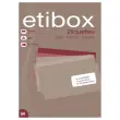 100 ÉTiquettes ETIBOX MU coins arrondis 64X33.9 mm 2400 étiq/boît photo du produit