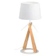 Lampe E27 ZAZOU blanc photo du produit
