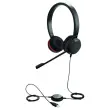 Casque filaire Jabra - Evolve 30 II UCUSB-A - 2 &eacute;couteurs photo du produit