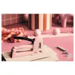 Agrafeuse manuelle R13 Ljung - Rose - RAPID photo du produit
