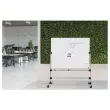 Tableau blanc émaillé pivotant 90 x 120 cm photo du produit
