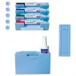 Porte-accessoires magnétique bleu pour tableau blanc - LEGAMASTER photo du produit