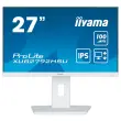 Moniteur Prolite 27" blanc IIYAMA photo du produit