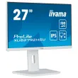 Moniteur Prolite 27" blanc Iiyama photo du produit