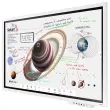 Ecran Flip 55" Samsung + support &agrave; roulettes Neomounts photo du produit