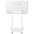 Ecran Flip 55" Samsung + support &agrave; roulettes Neomounts photo du produit