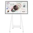 Ecran Flip 55" Samsung + support &agrave; roulettes Neomounts photo du produit