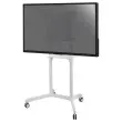 Ecran Flip 75" + support à roulettes Neomounts photo du produit