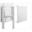 Support mobile &agrave; roulette, rotatif &agrave; 90 degr&eacute;s - pour &eacute;cran plat 37"-70" photo du produit