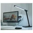 Lampe LED de bureau Novy avec 2 prises USB - Variateur d'intensité - 5 températures de couleur - Unilux photo du produit