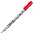 Feutre Lumocolor® non-permanent 315 pointe moyenne 1 mm rouge photo du produit