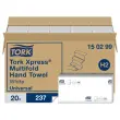 20 Essuie-mains interfoli&eacute;s &eacute;conomiques H2 - Blancs - TORK photo du produit