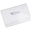 50 porte-badges à épingle - 9 x 5,4 cm - Access photo du produit