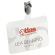 25 Badges autoplastifiables - DURABLE - 9 x 5,4 cm photo du produit