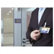 25 Porte-cartes magnétiques avec clip - 1 carte - Durable photo du produit