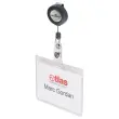 10 Enrouleurs pour porte-carte magn&eacute;tique - Durable photo du produit