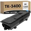 Toner TK-3400 compatible Kyocera OWA -Noir photo du produit