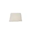 Coussin carré écru photo du produit